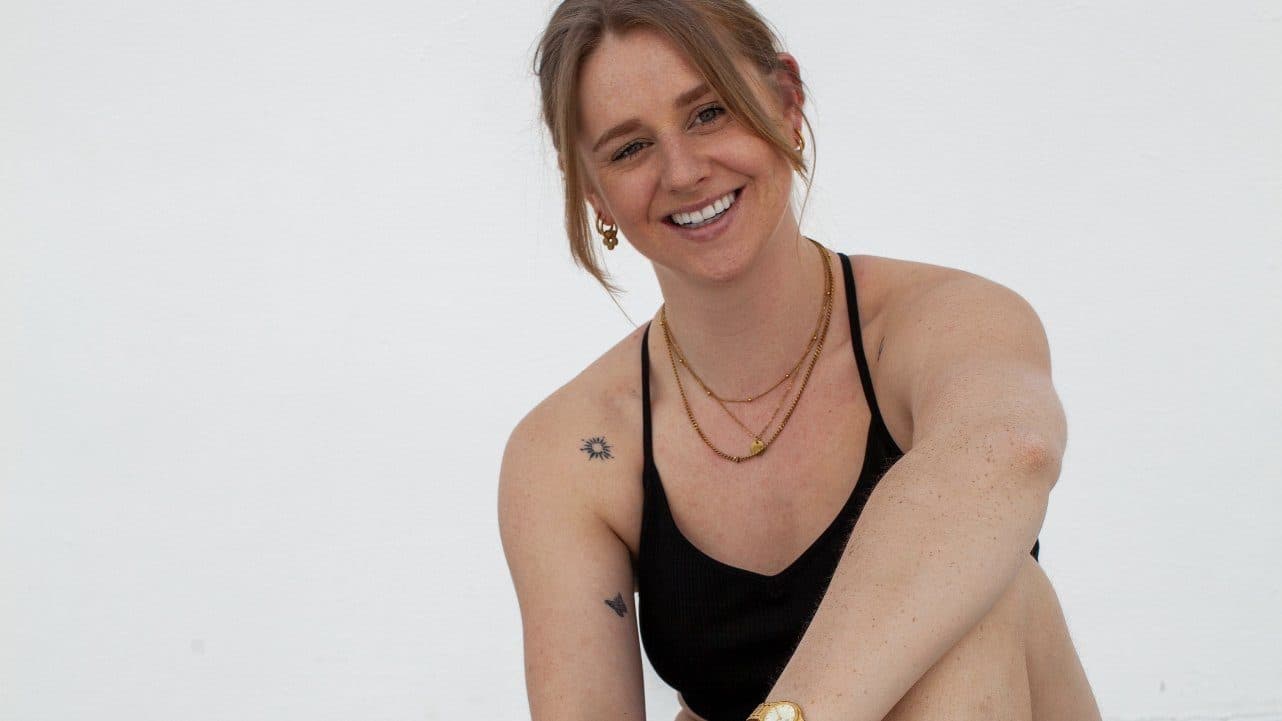 Eva, personal trainer bij SculptClub Amsterdam Jordaan